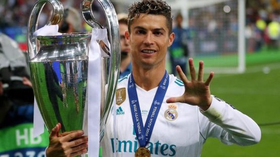Cristiano Ronaldo Is A Five Time UCL Winner Cristiano Ronaldo Has The Most Goals In The History Of Champions League Knockouts