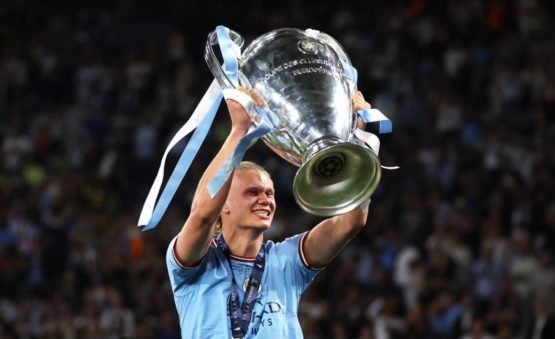 Erling Haaland Won The Champions League With Manchester City Last Season Erling Haaland Has Already Scored 13 UCL Knockout Goals