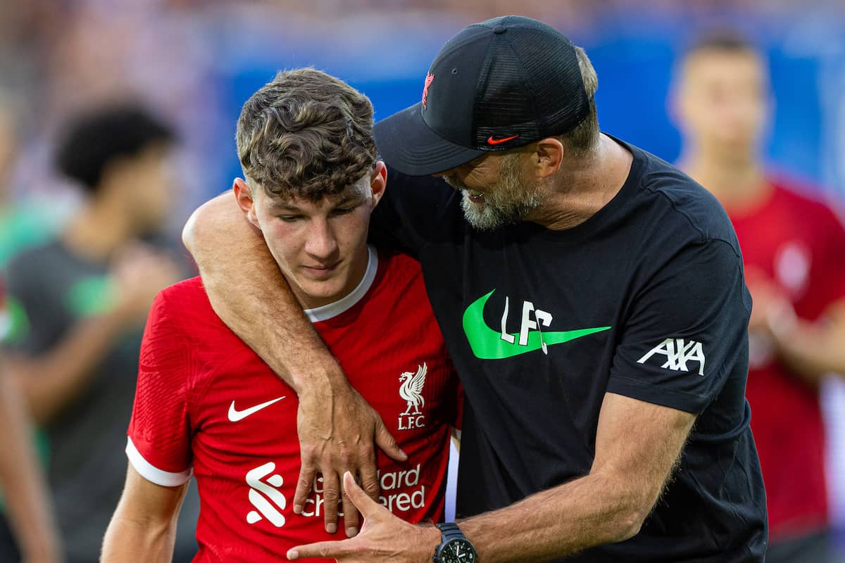 Jurgen Klopp ready to add 12-goal 18-year-old to Liverpool squad, Reds bosses very impressed