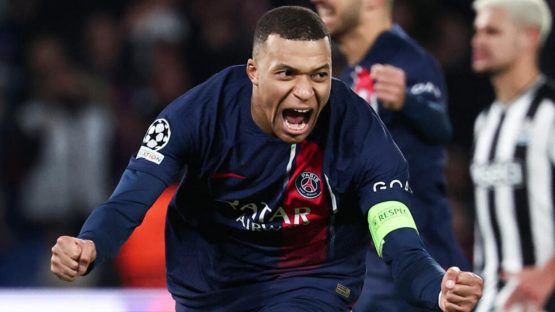 Kylian Mbappe Newcastle United PSG Champions League PSG Superstar Kylian Mbappe Has Scored 16 Goals In UEFA Champions League Knockouts