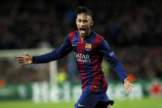 Neymar Jr. 2 Neymar Scored 13 UCL Knockout Goals