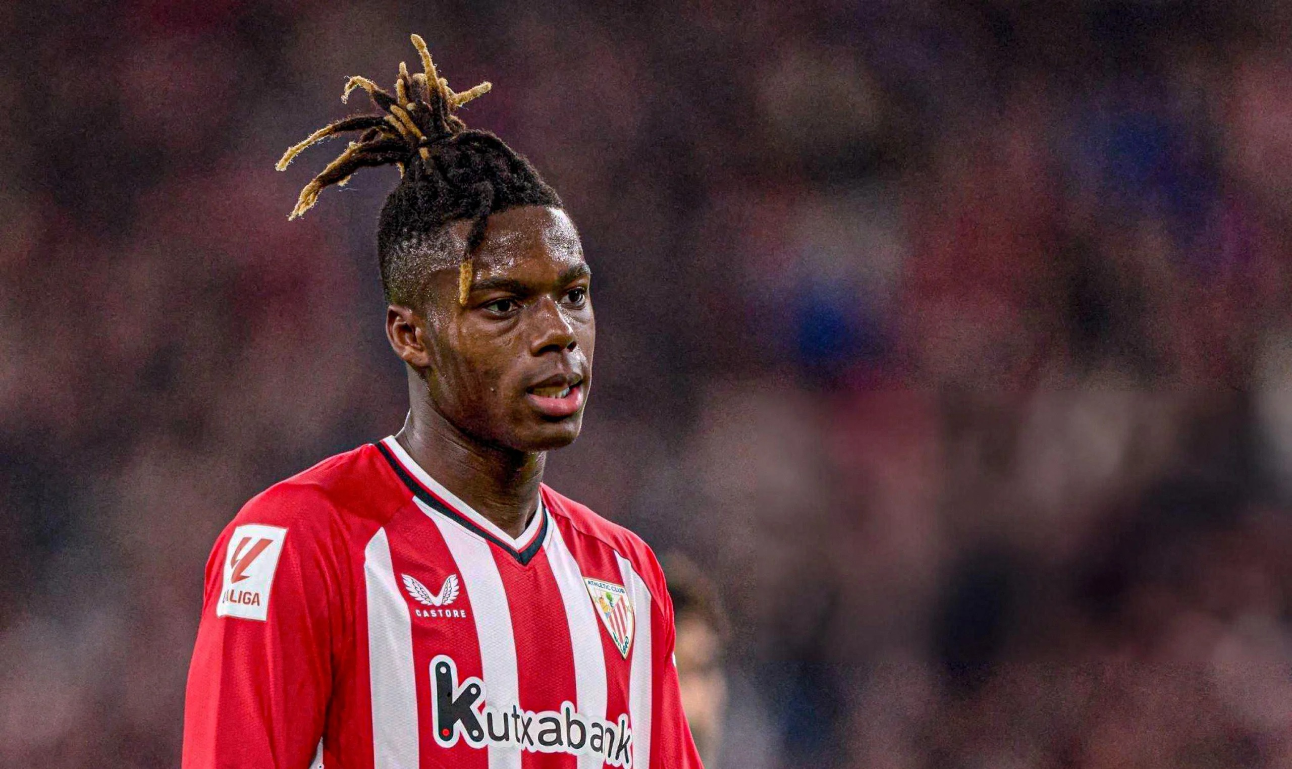 Latest update on Arsenal’s interest in 21-year-old Athletic Bilbao attacker Nico Williams