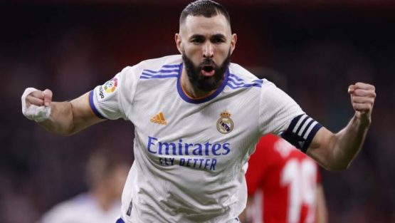 benzema real madrid Karim Benzema Is One Of The Highest Scorers In The UEFA Champions League Knockouts