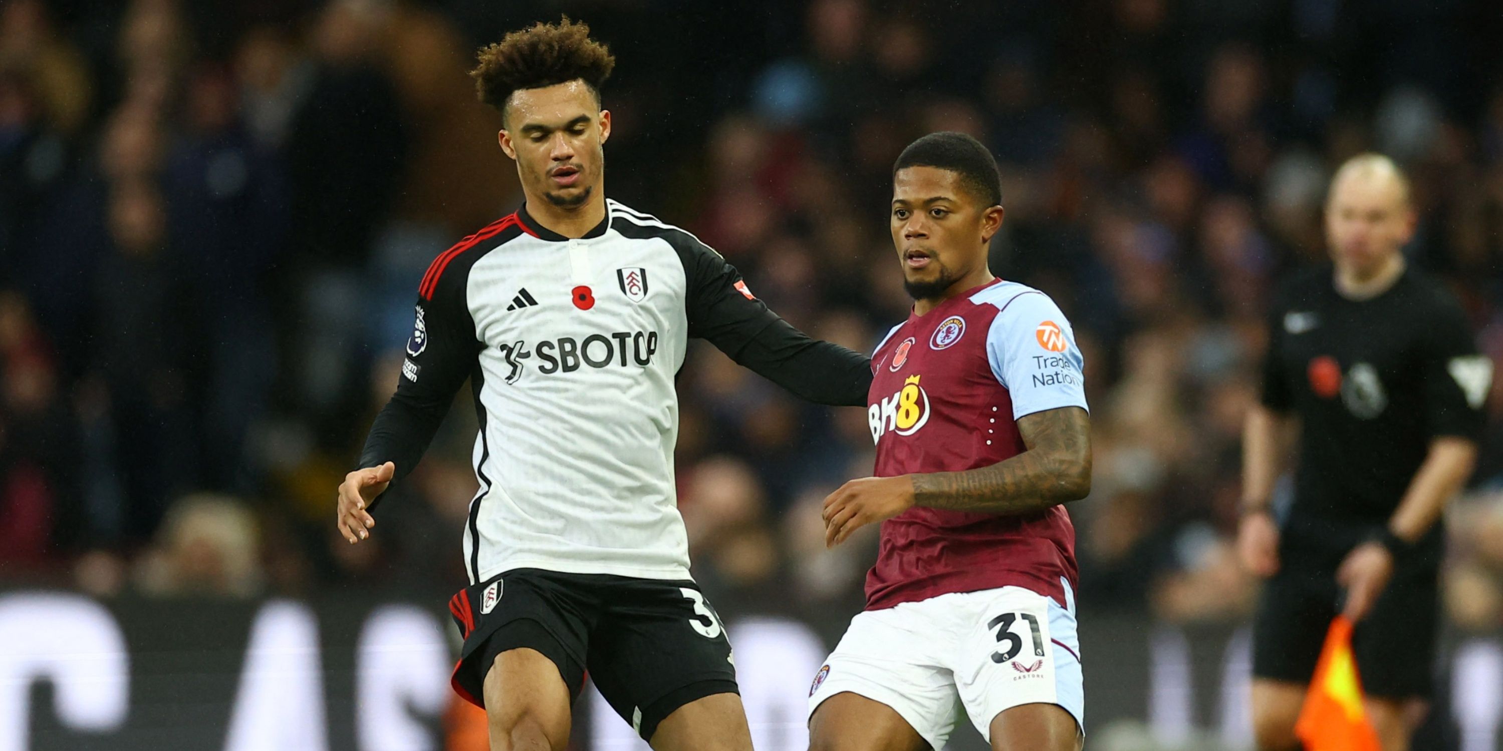 leon-bailey-aston-villa-fulham-premier-league