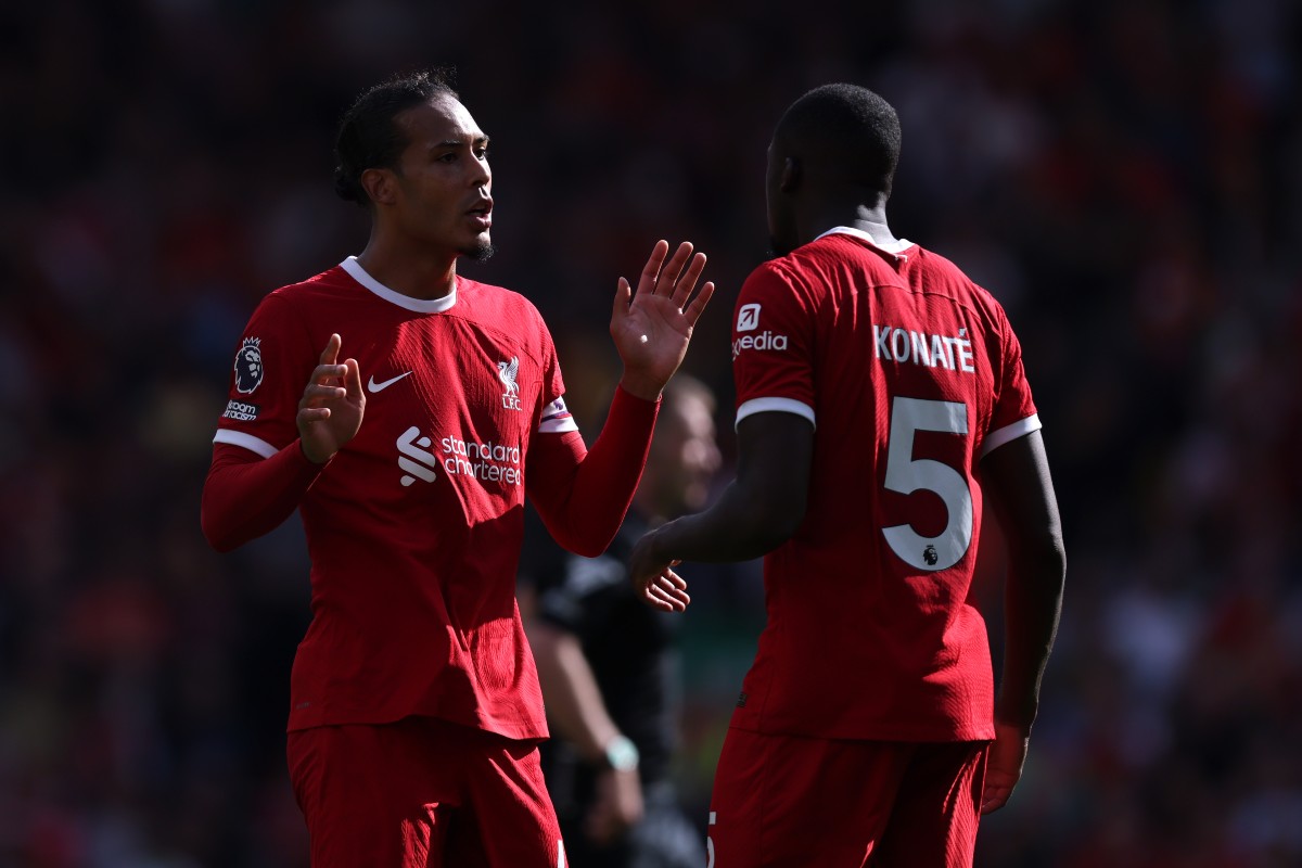 liverpool bournemouth van dijk konate