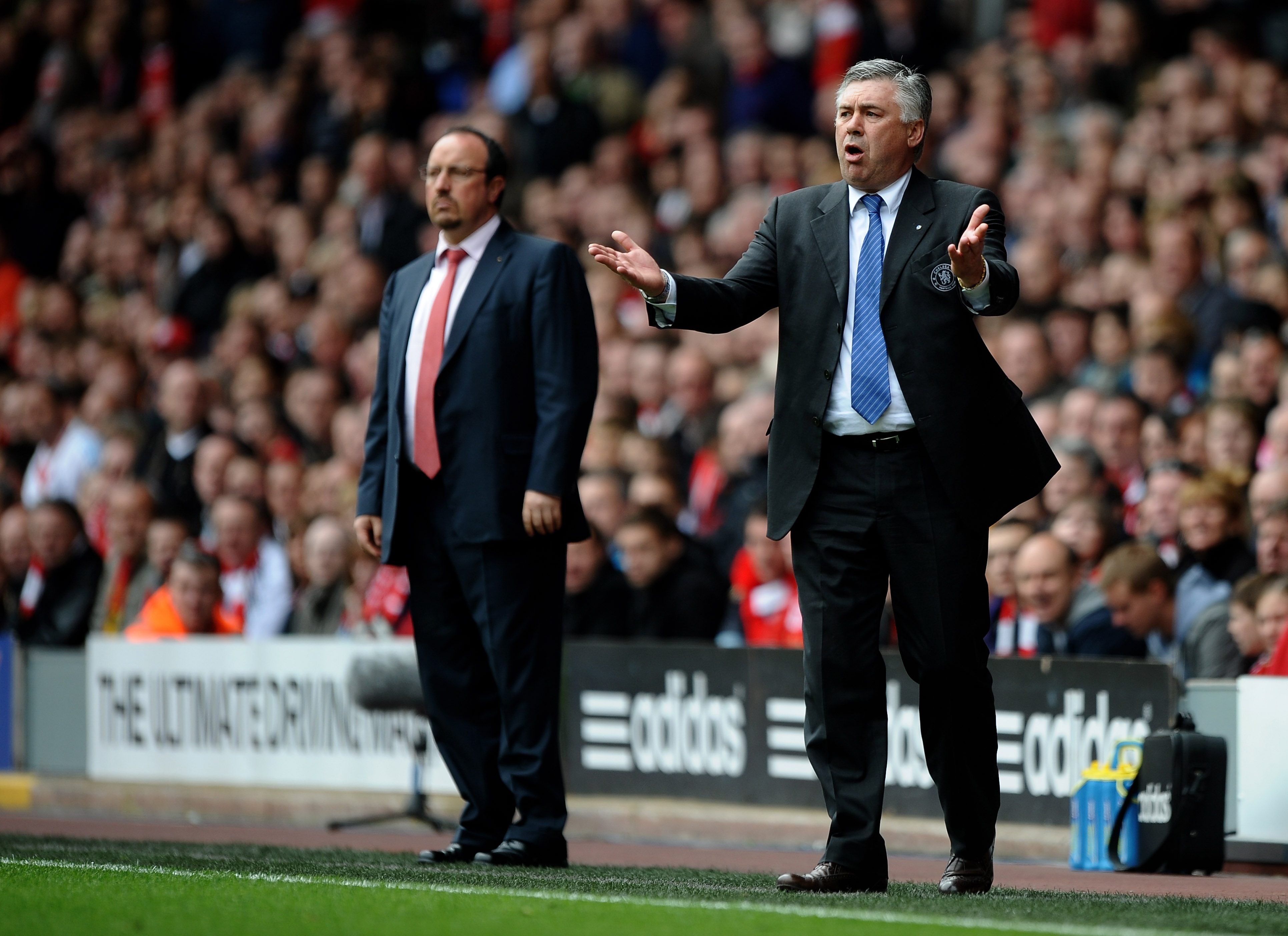 “I would like to” – Champions League winning manager admits he would be interested in the England job in the future