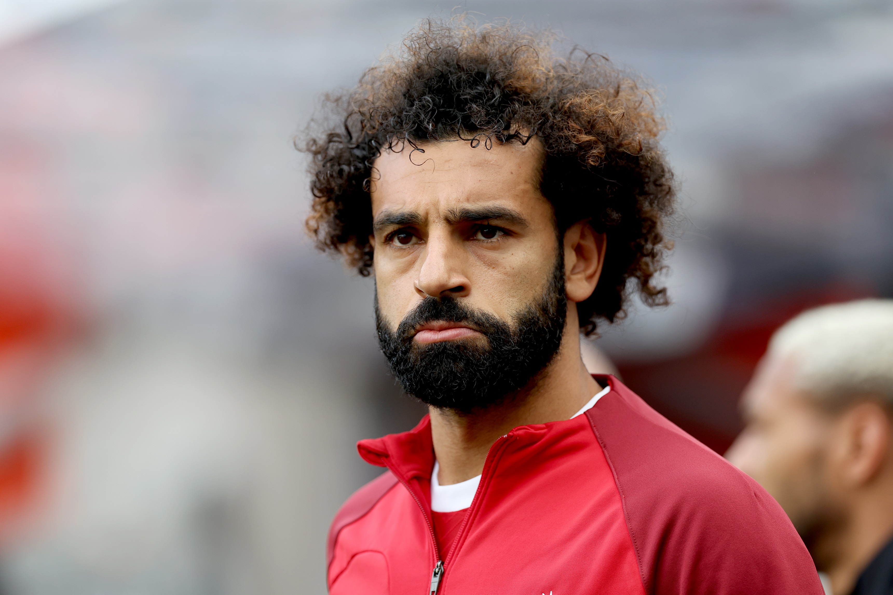 Mo Salah returns to Liverpool training ahead of crucial run