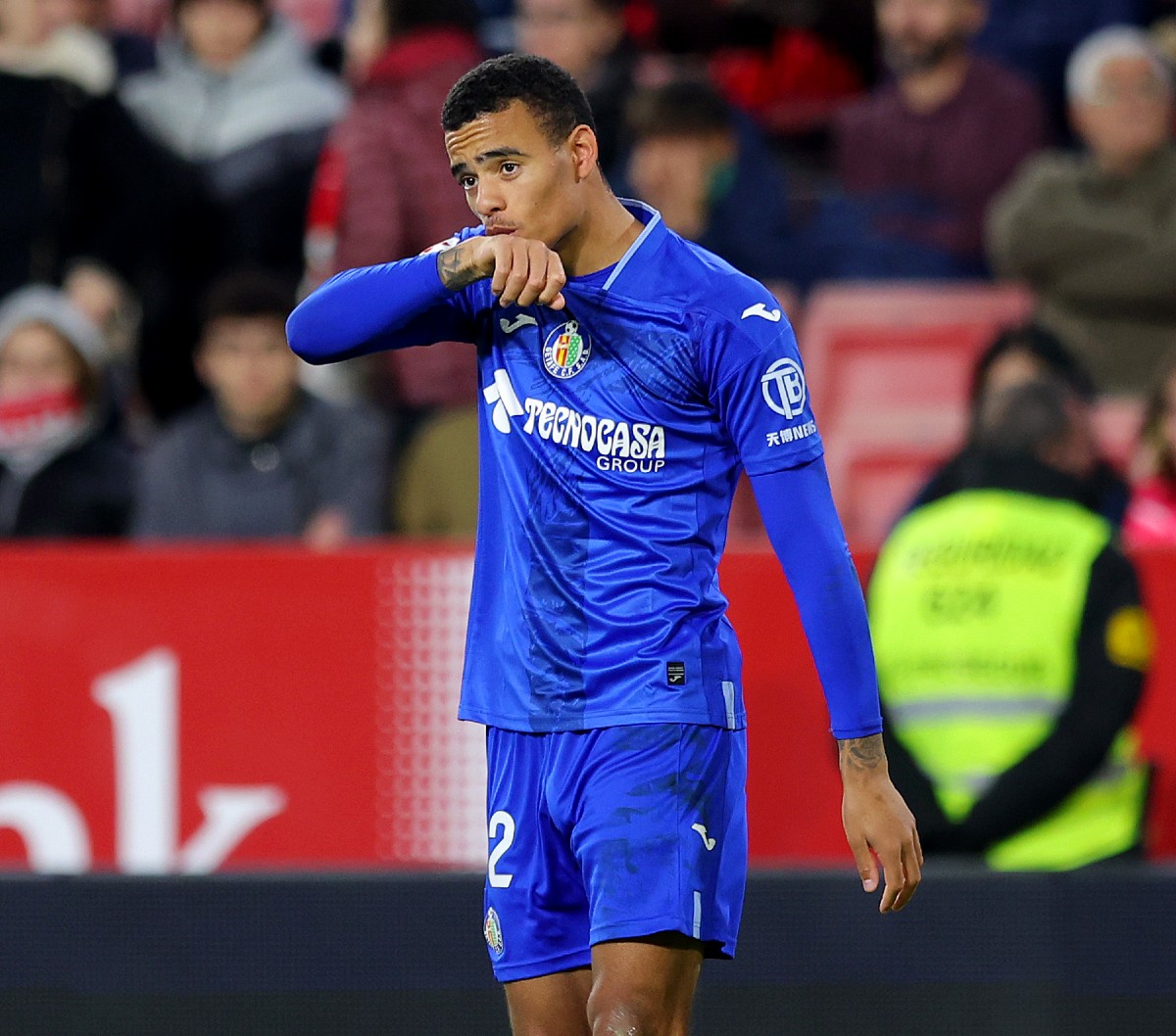 sevilla v getafe mason greenwood