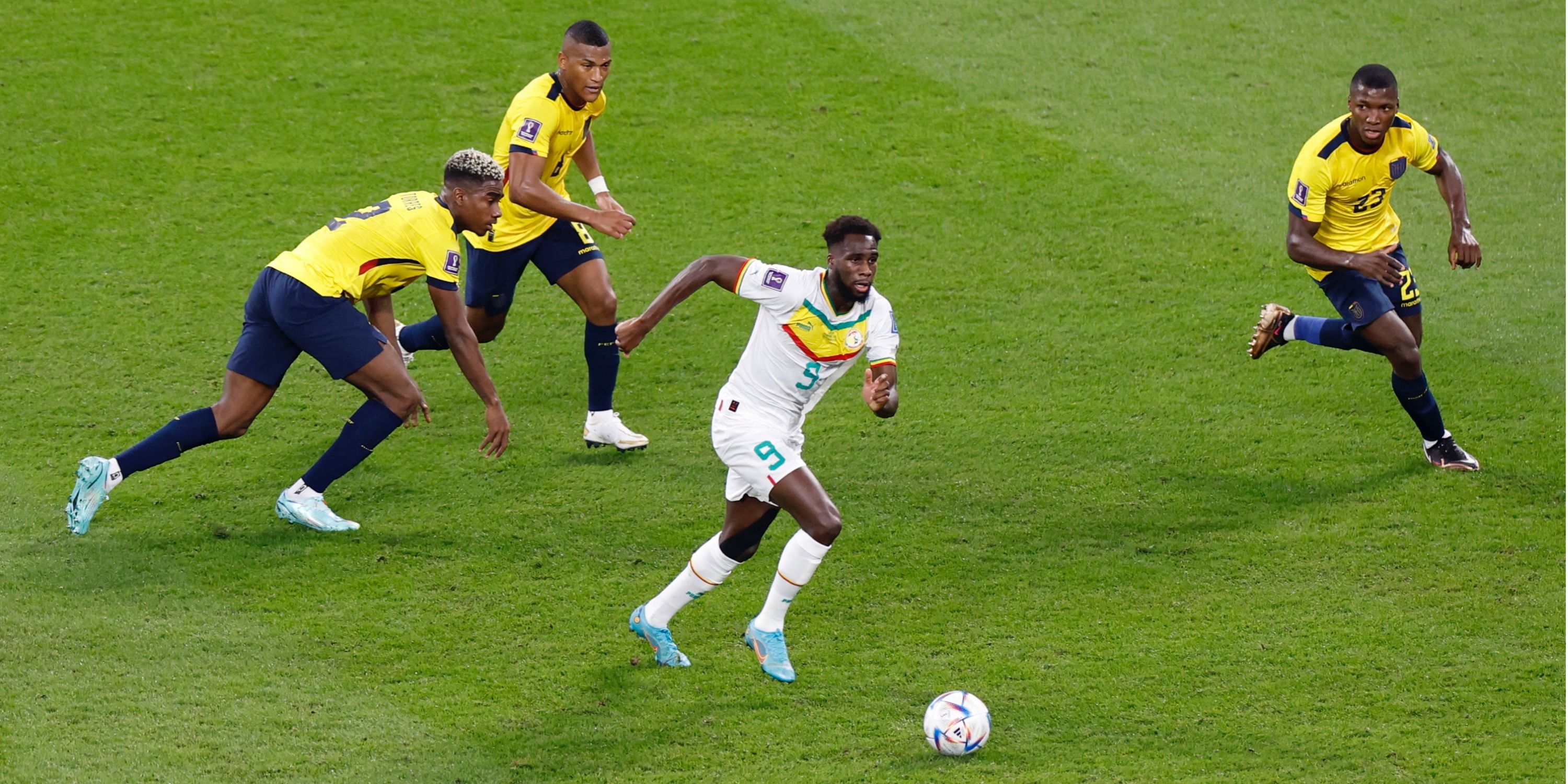 Boulaye Dia for Senegal