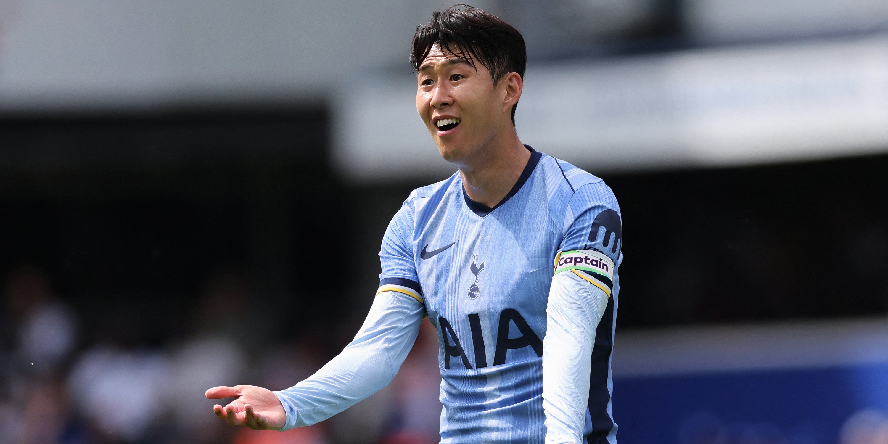 Heung-min Son for Tottenham