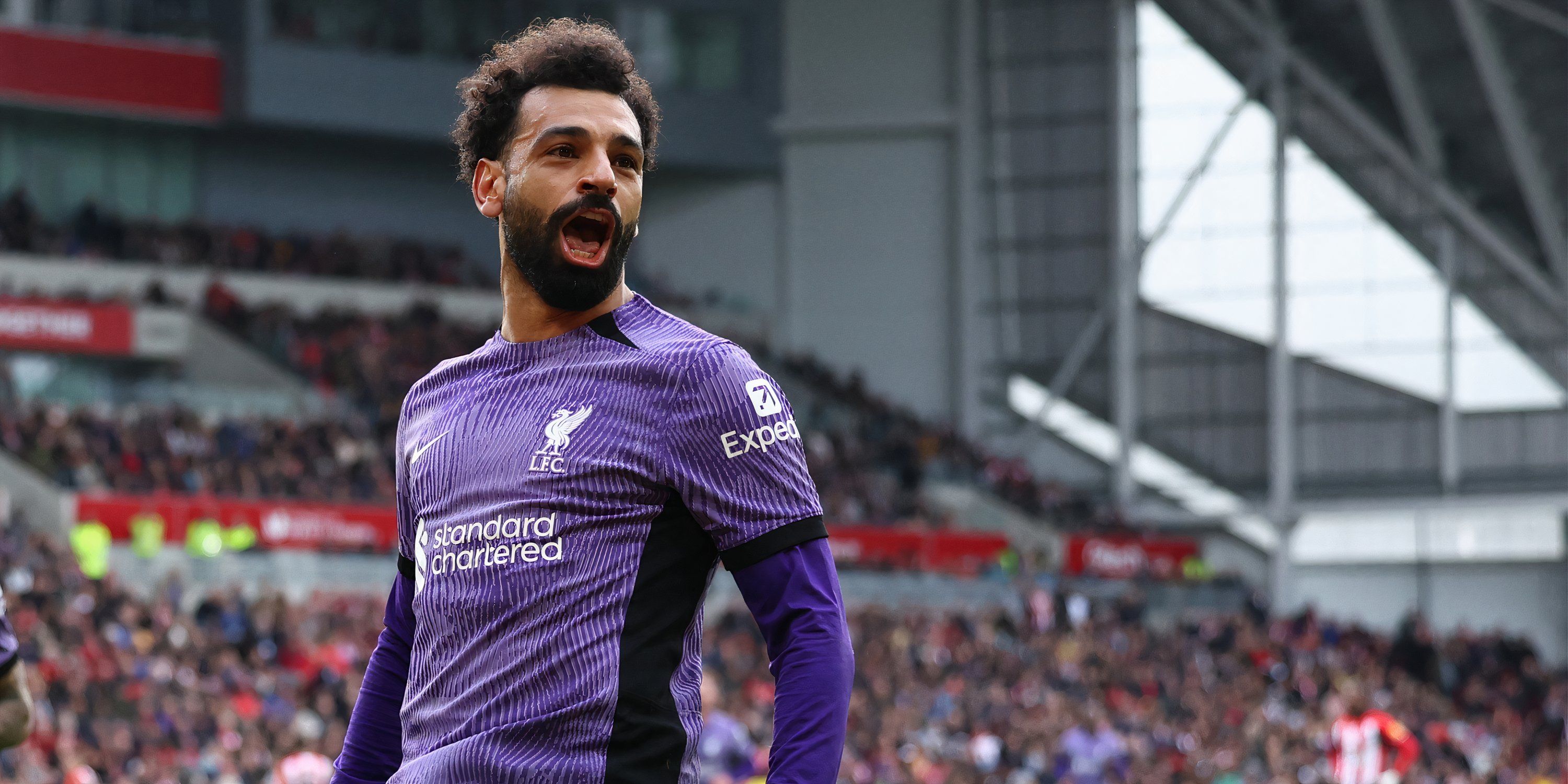 Liverpool forward Mohamed Salah