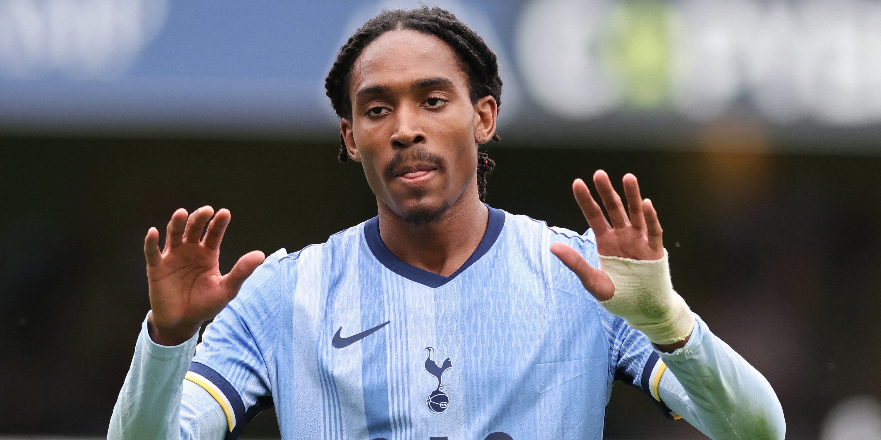 Tottenham player Djed Spence