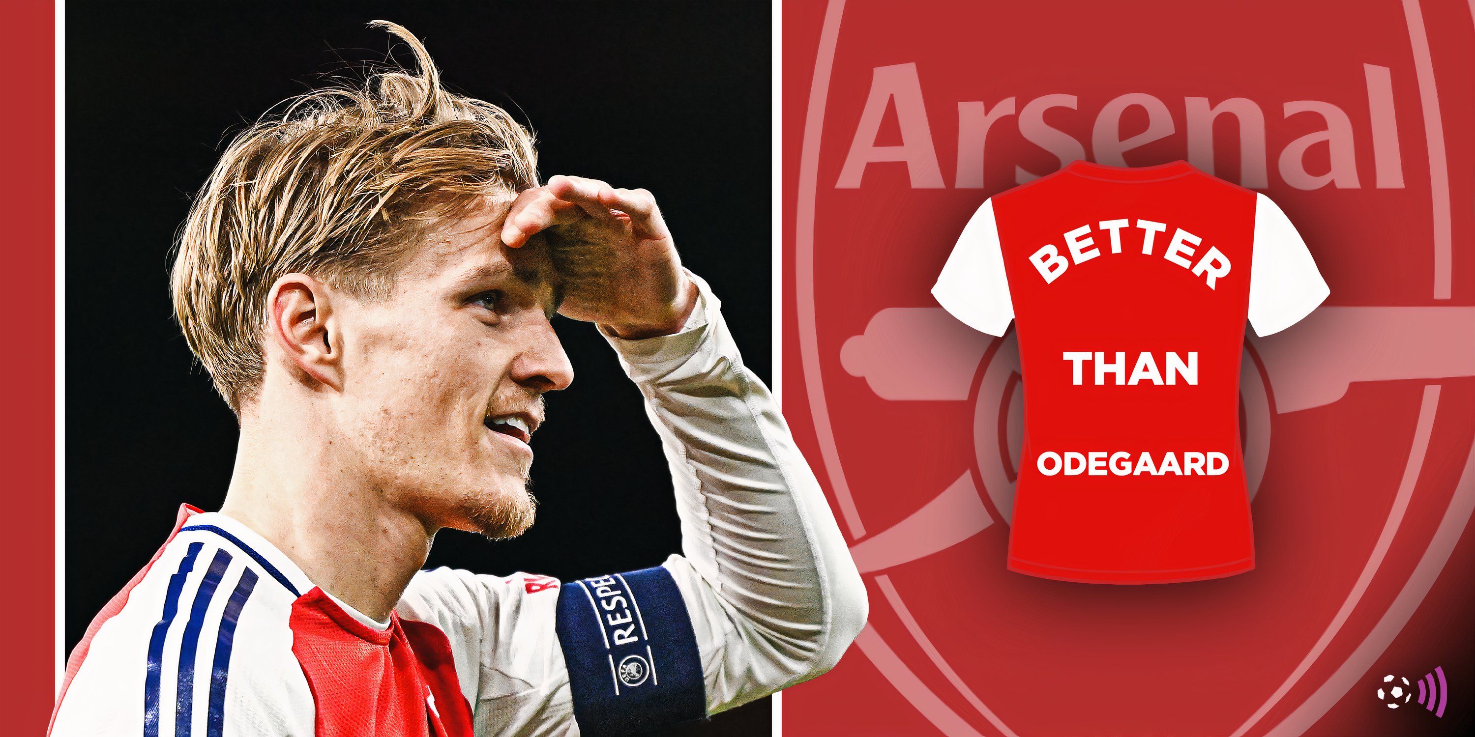 Odegaard-Arsenal