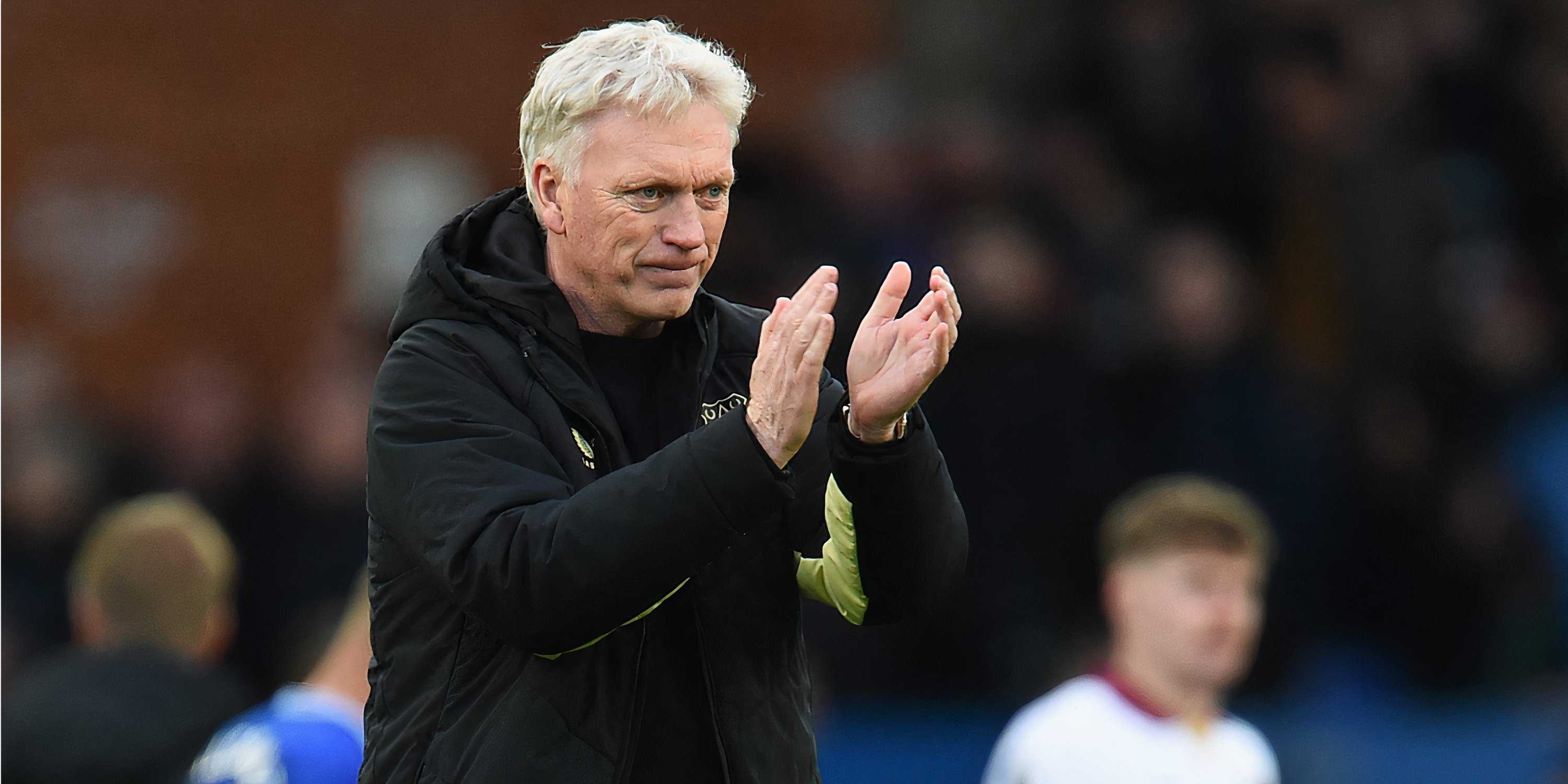Everton manager David Moyes