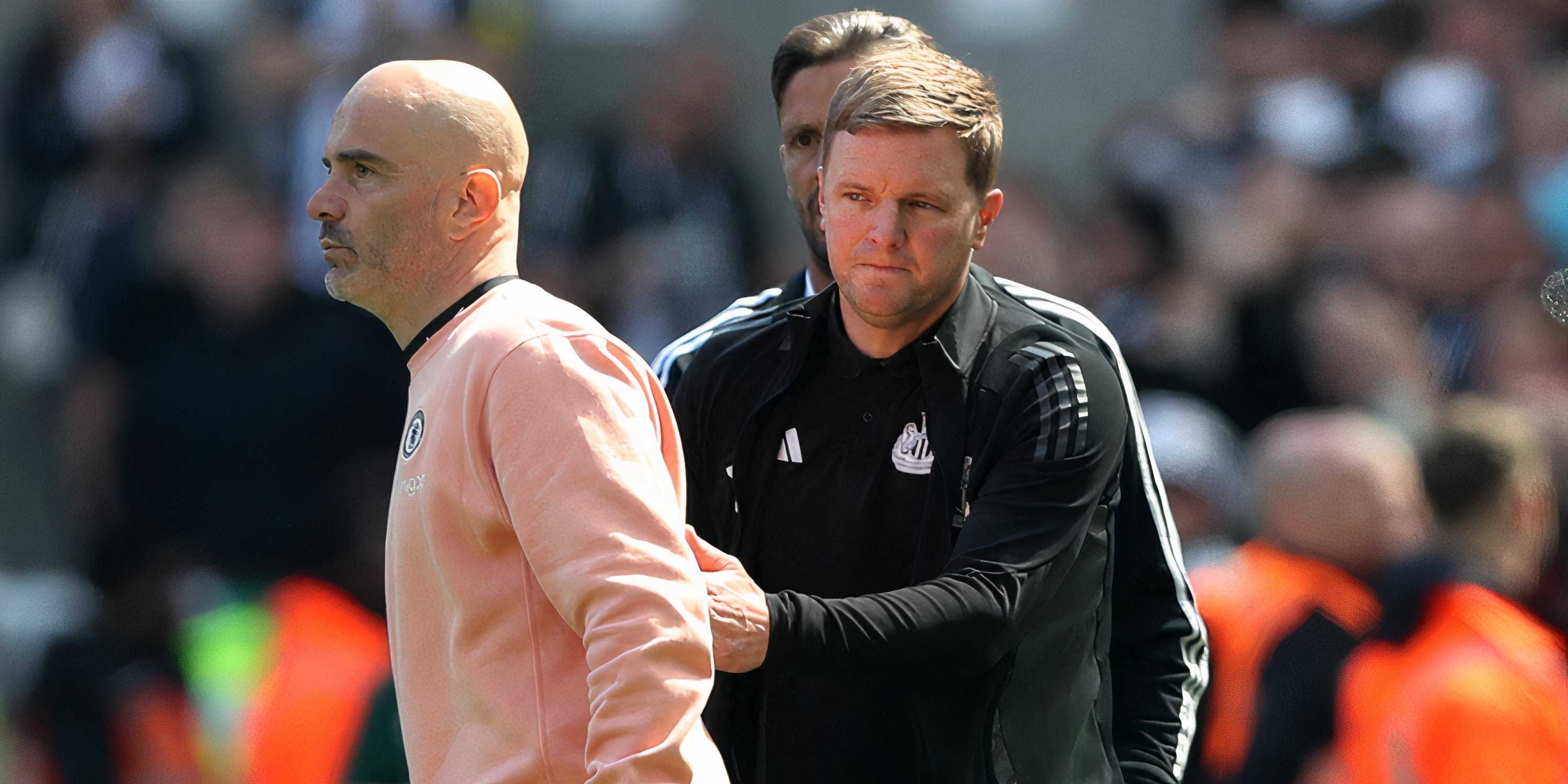 eddie howe and enzo maresca