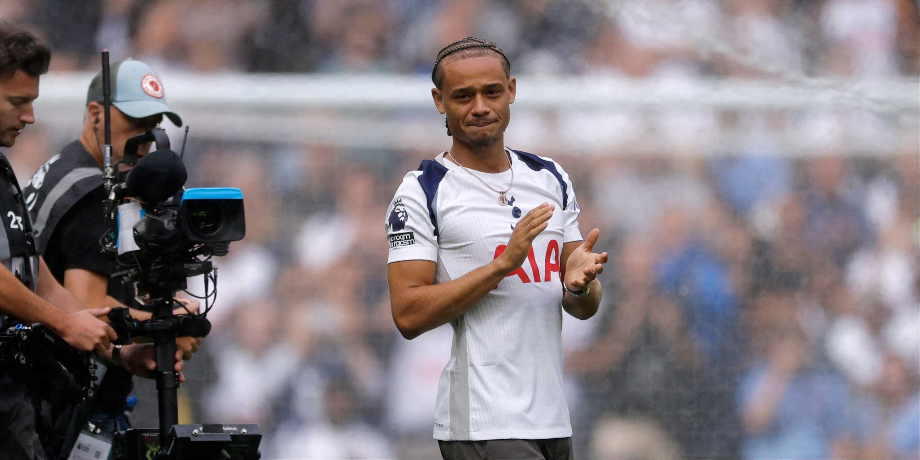 Xavi-Simons-Spurs