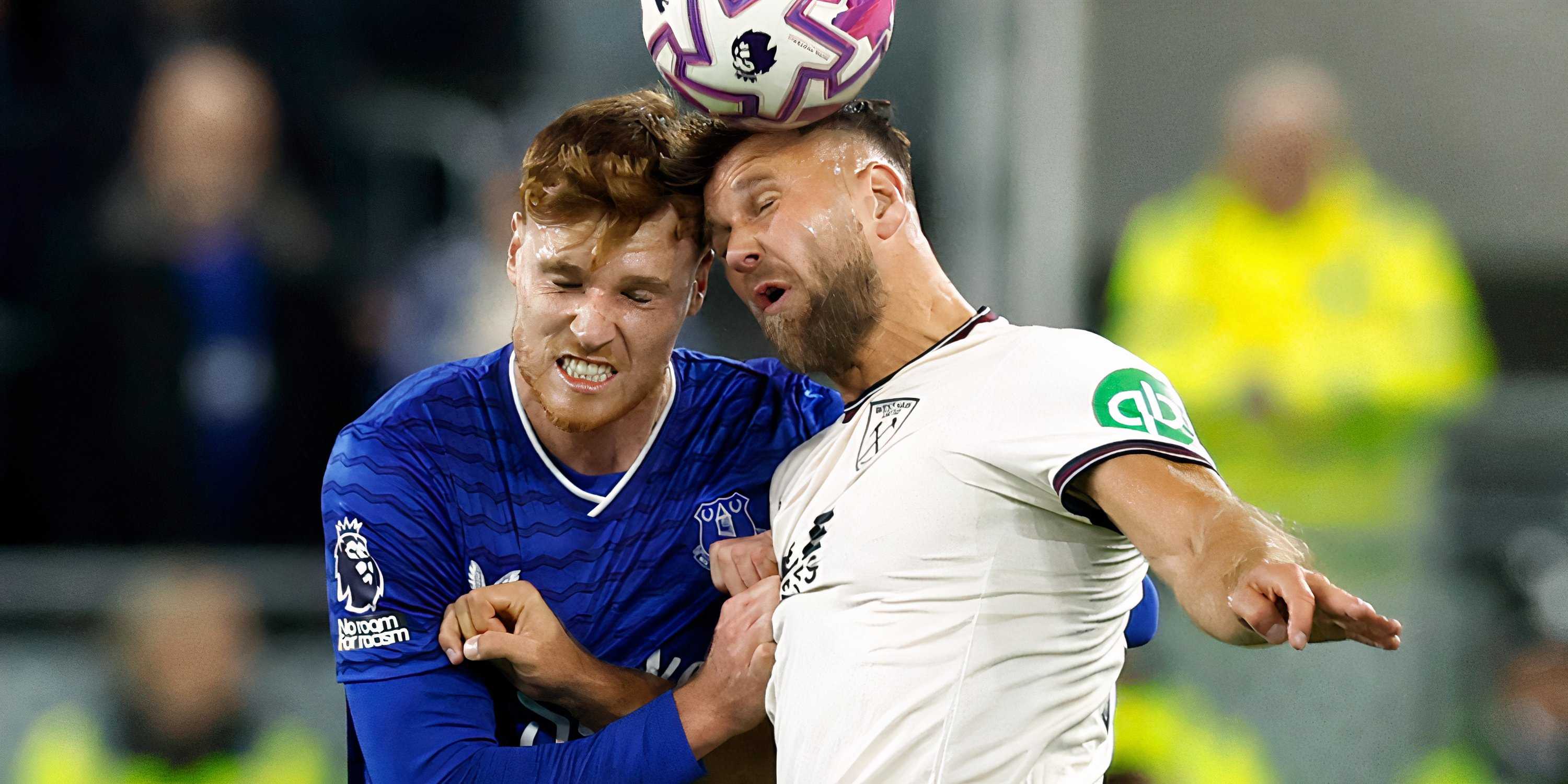 Everton defender Jake O