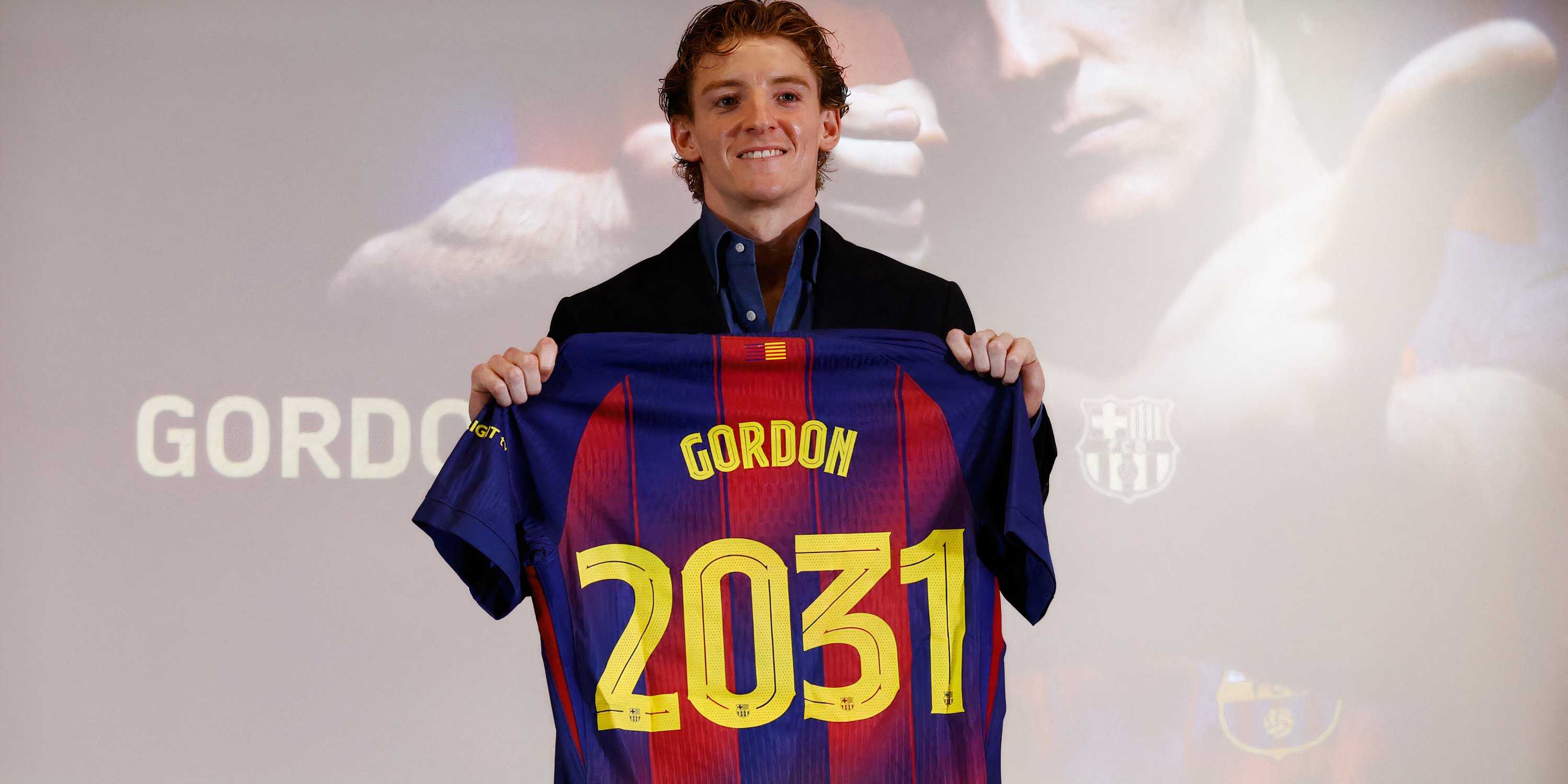 Anthony Gordon joins Barcelona