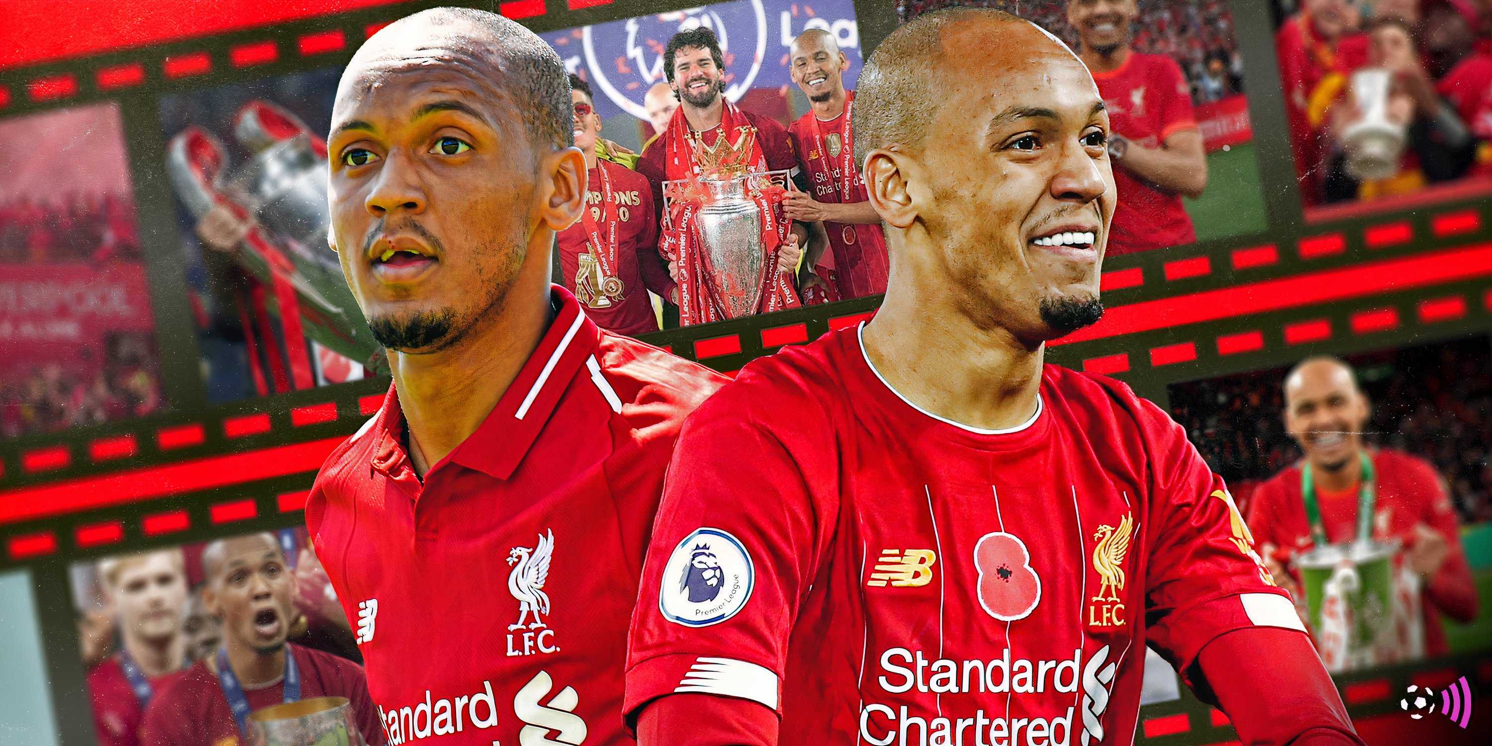 Liverpool Fabinho Graphic