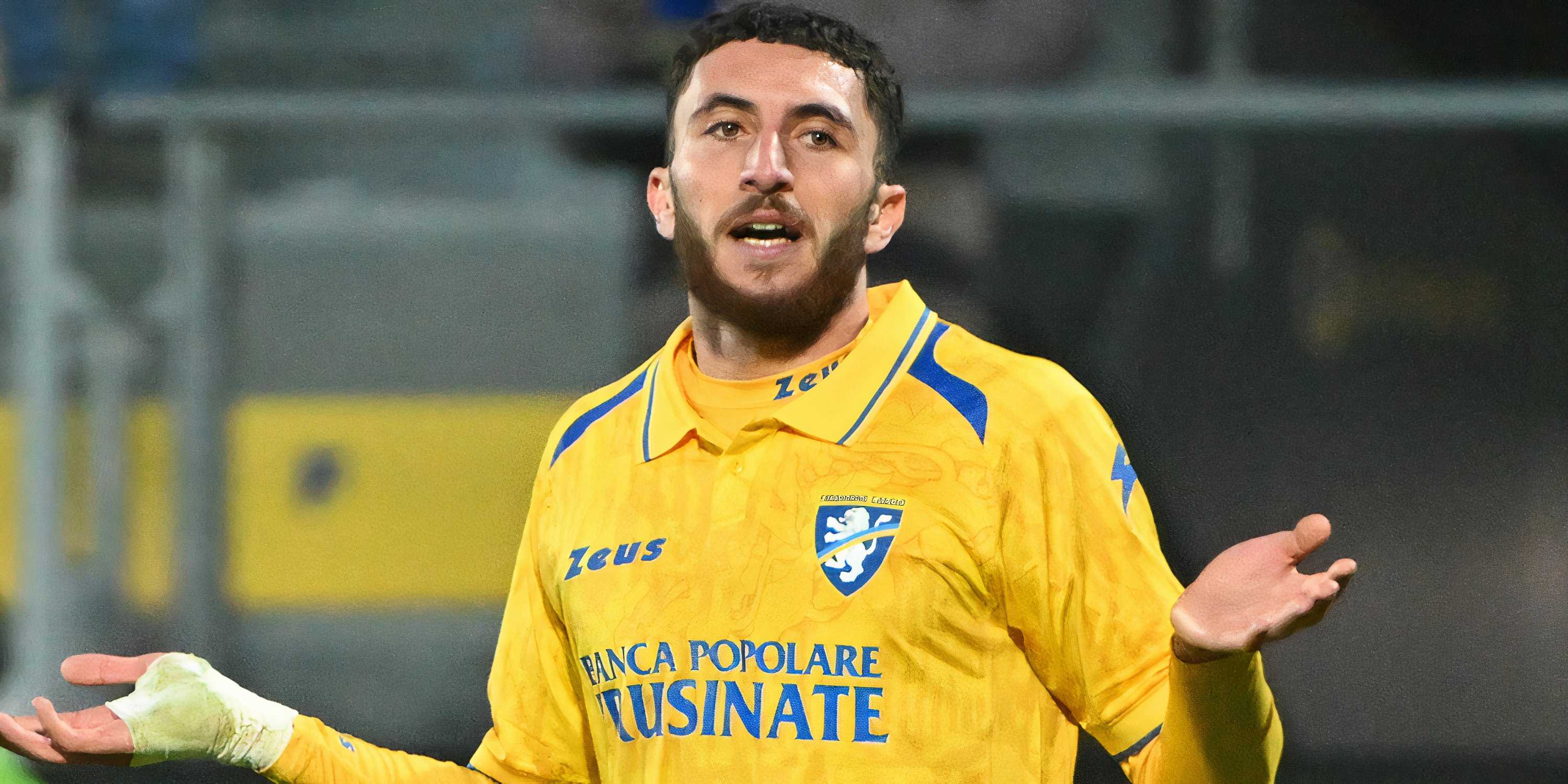 Ghedjemis-frosinone-celtic