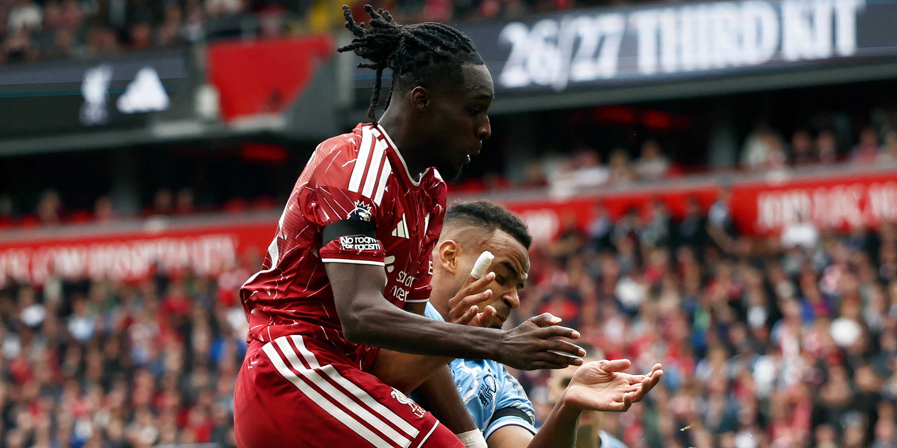 Jeremie Frimpong for Liverpool