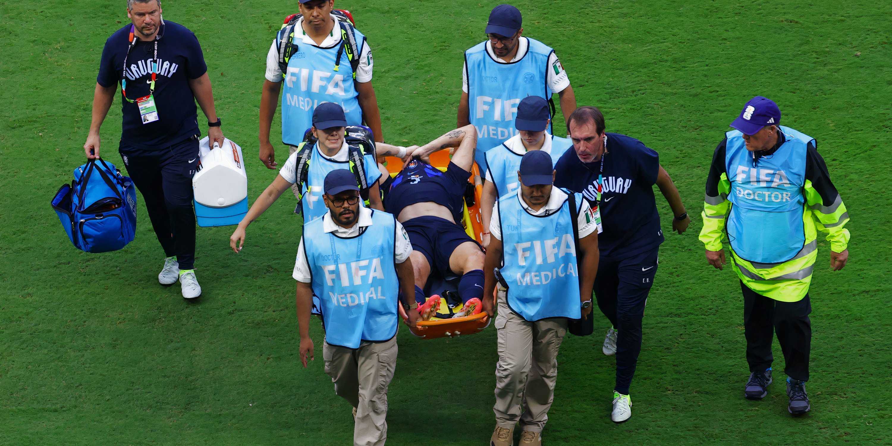 Manuel Ugarte injury