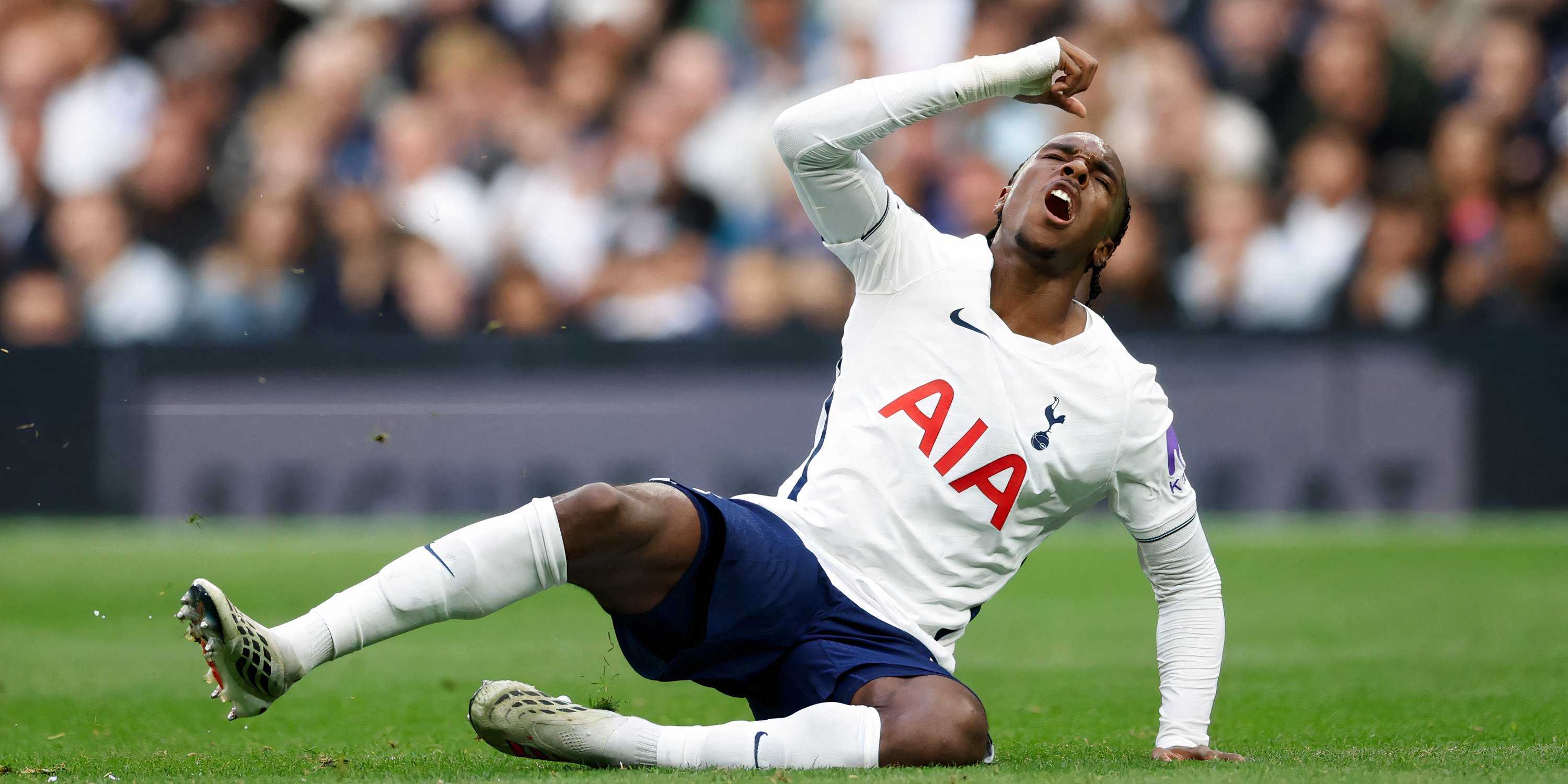 Mathys Tel for Tottenham