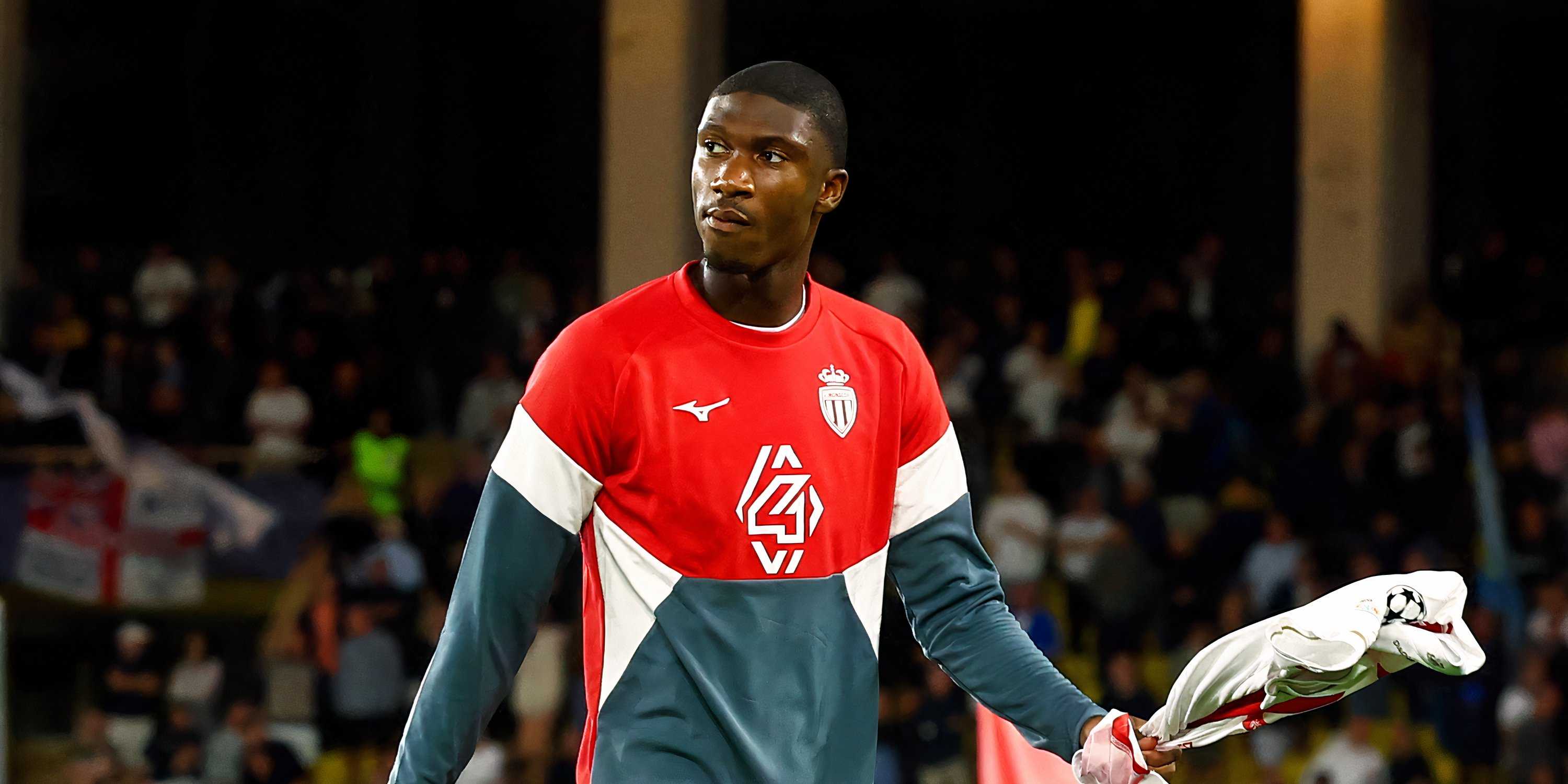 Monaco's Aladji Bamba
