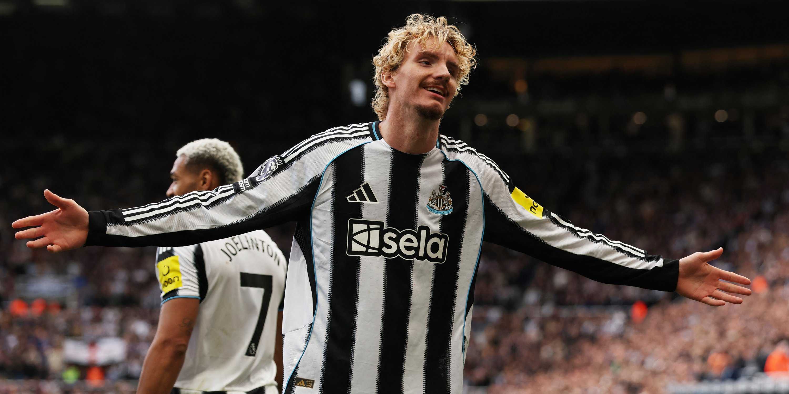 Nick Woltemade scores for Newcastle-1