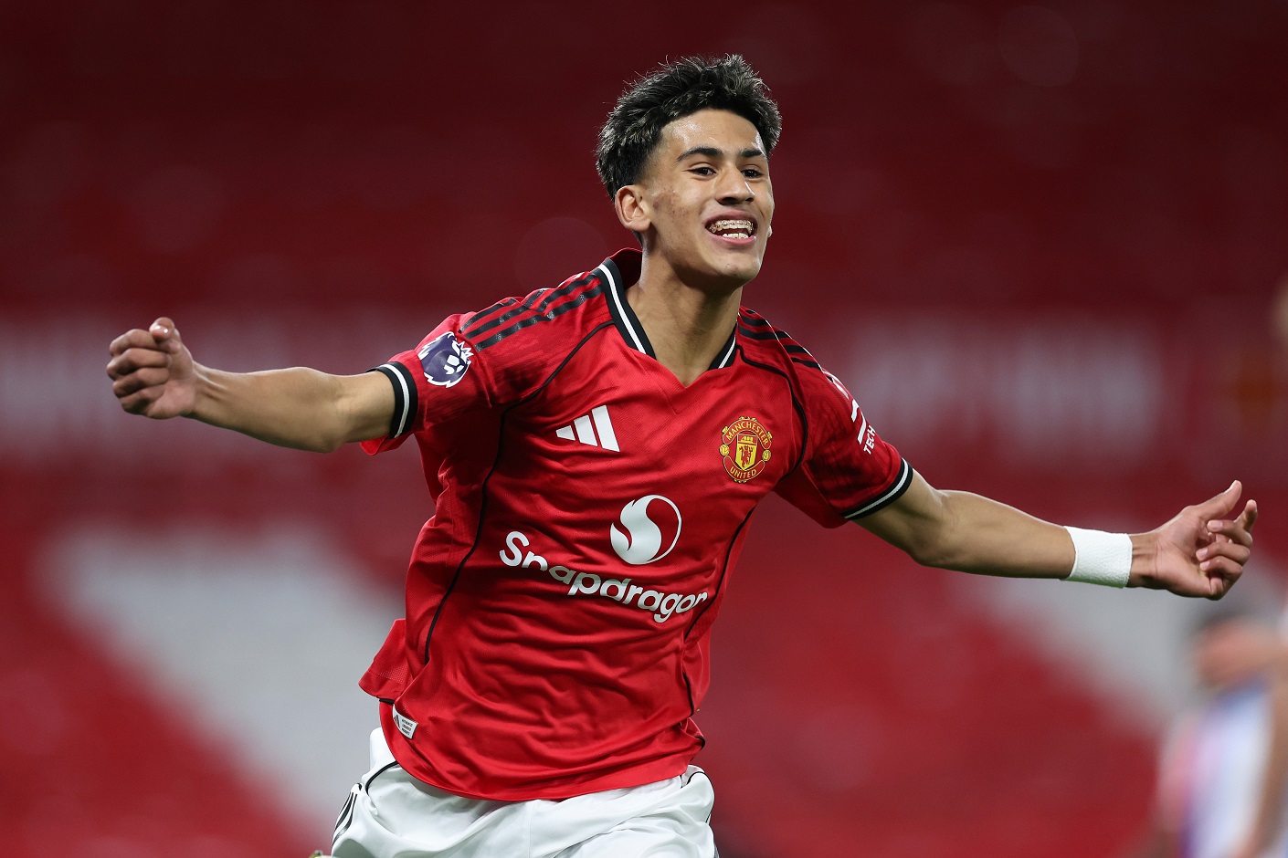 JJ Gabriel celebrating